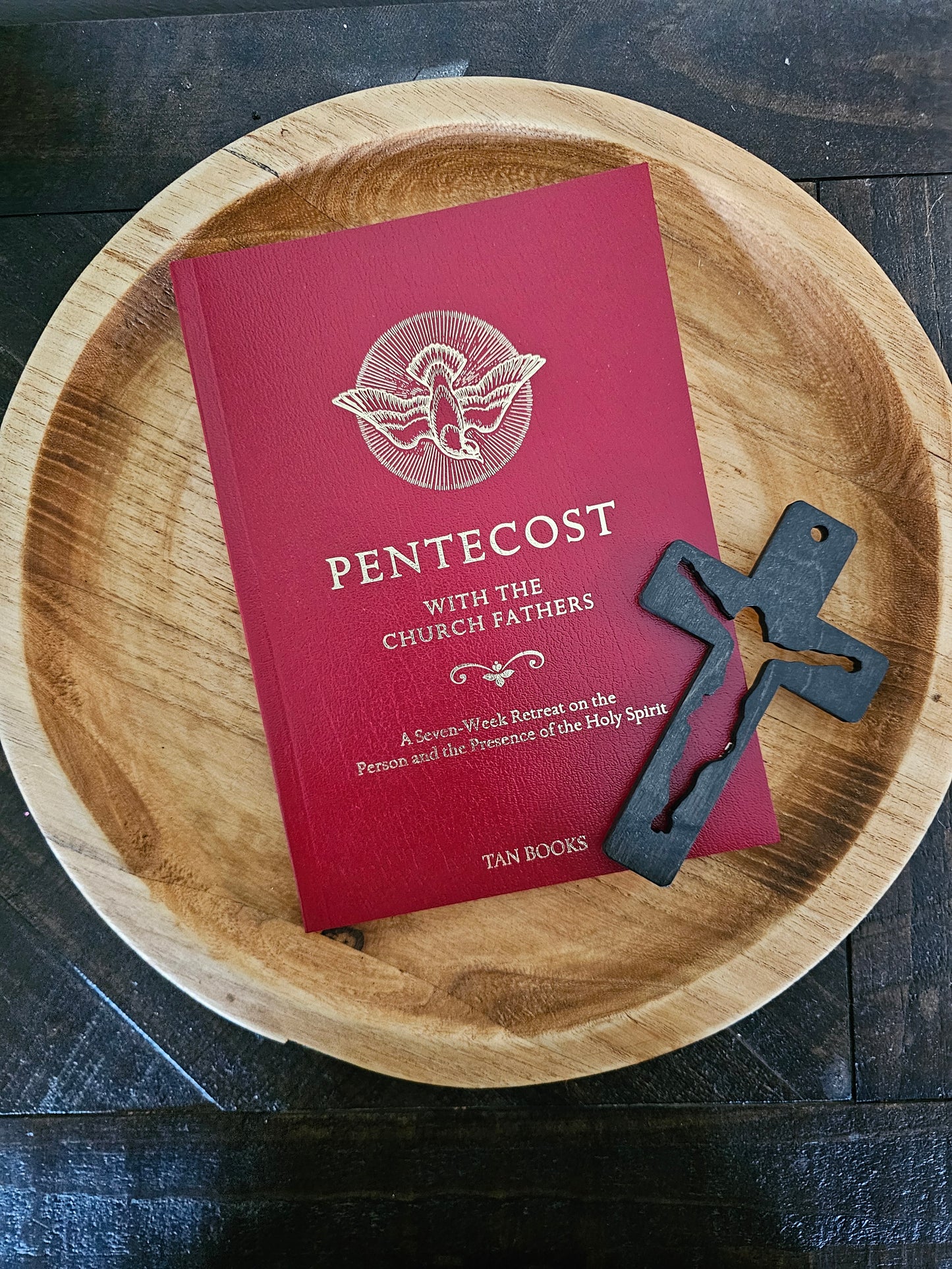 Pentecost with the Church Fathers: A Seven-Week Retreat on the Person and Presence of the Holy Spirit