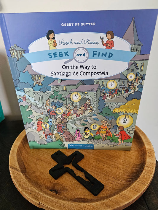 Seek & Find: On the Way to Santiago de Compostela
