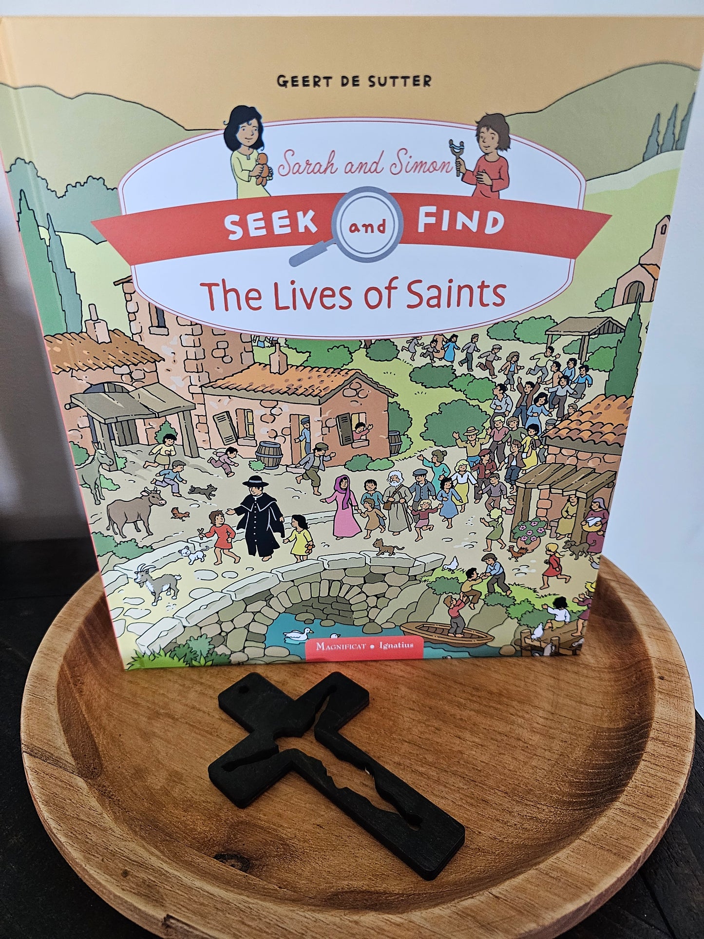 Seek and Find: The Lives of the Saints