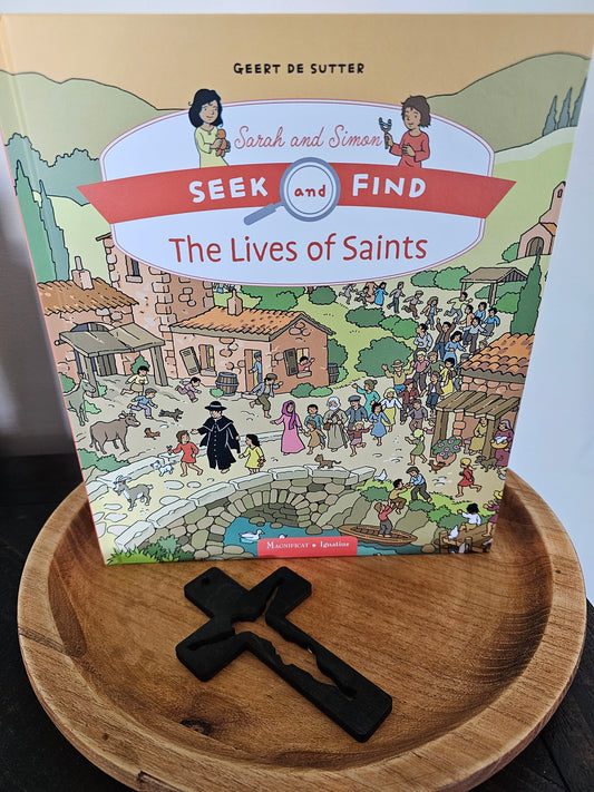 Seek & Find: The Lives of the Saints