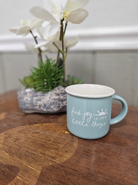 Find Joy in the Little Things Mug