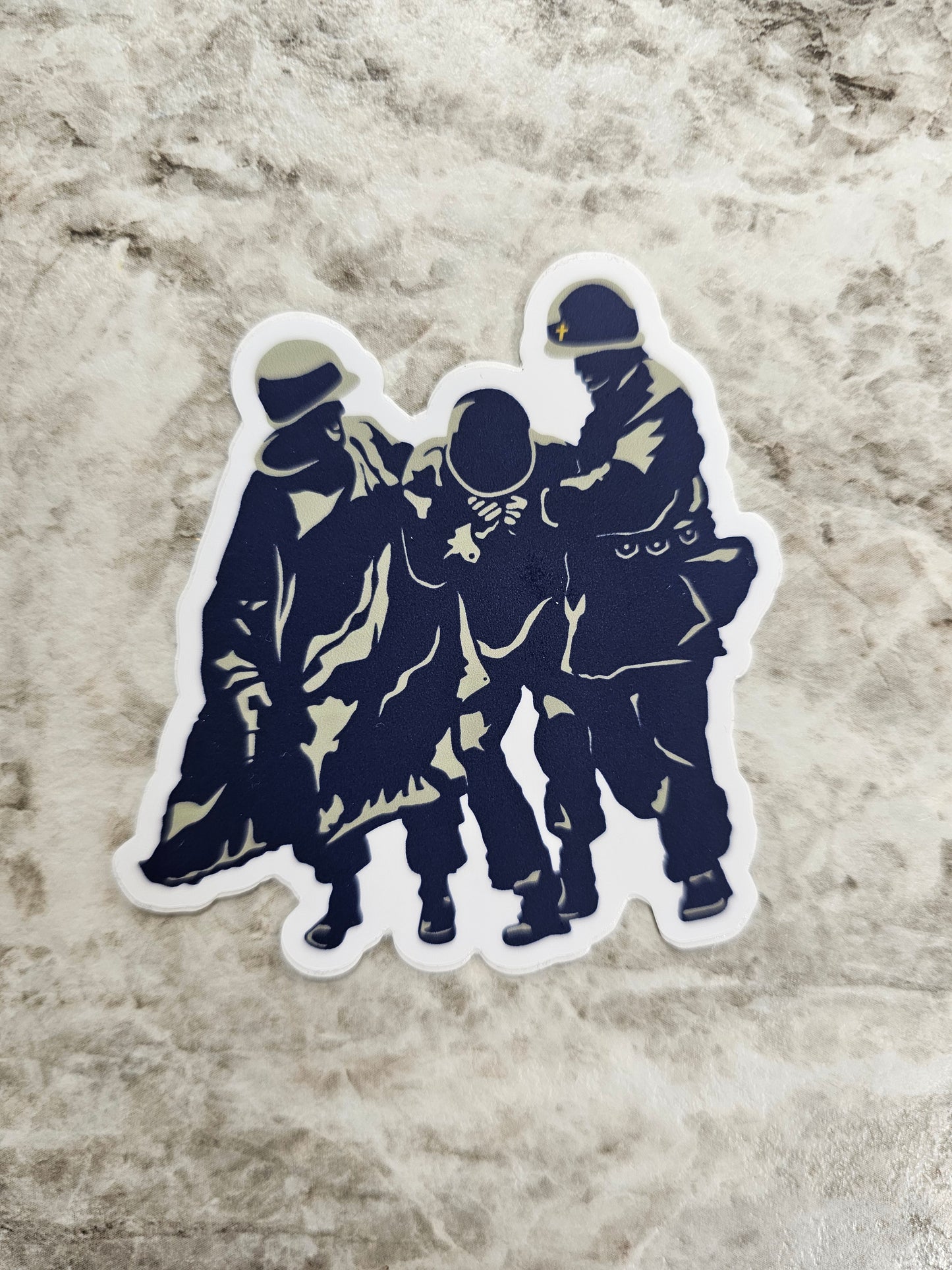 Battlefield Sticker