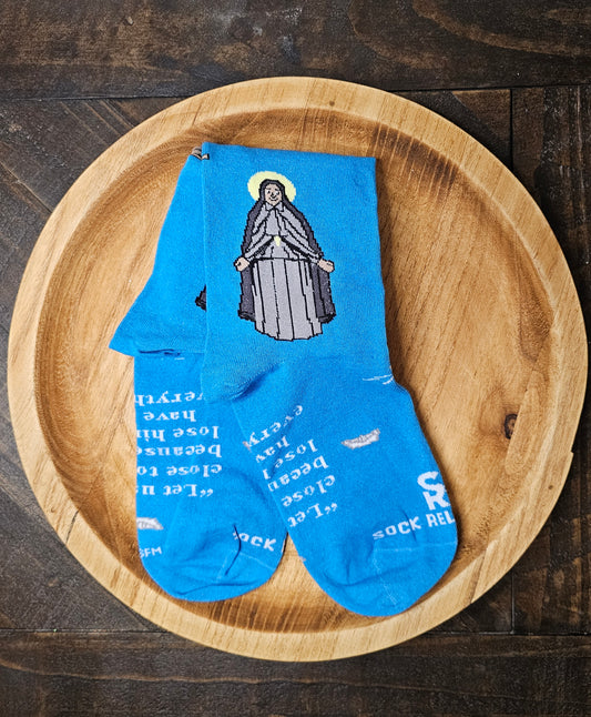 St. Frances Xavier Cabrini Socks