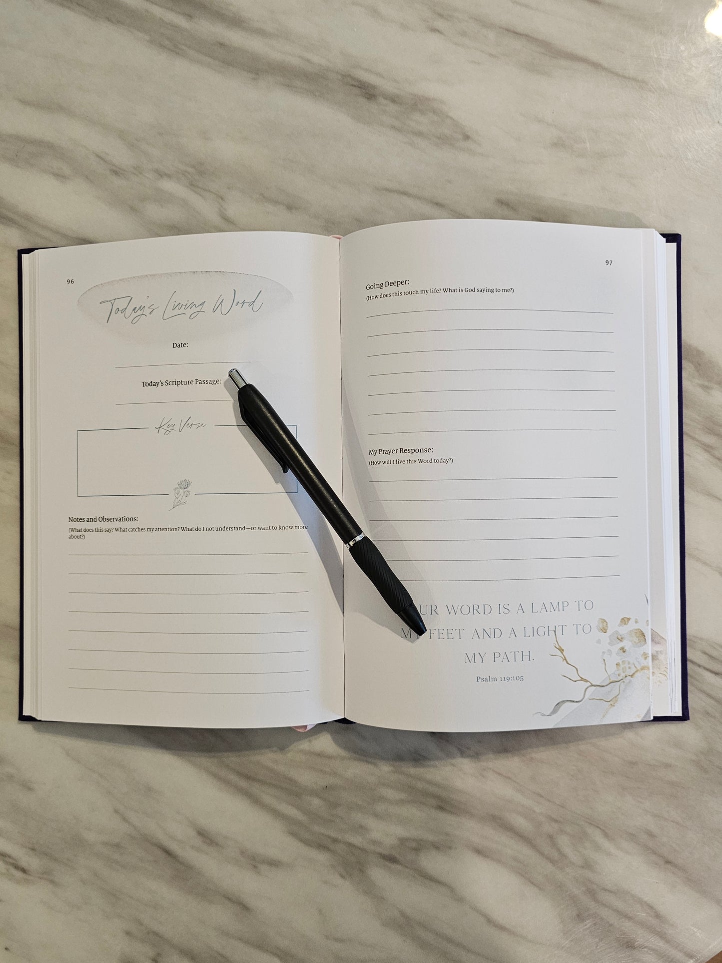 Living the Word Companion Journal