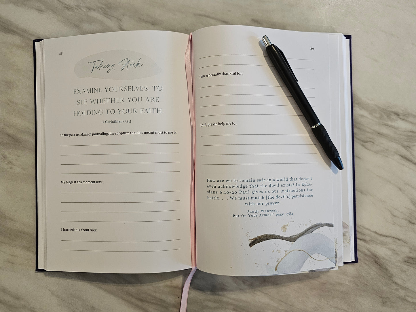 Living the Word Companion Journal