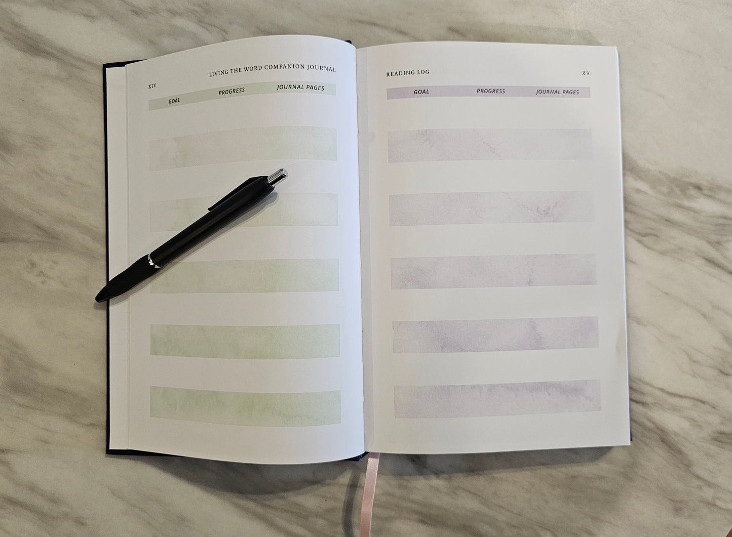 Living the Word Companion Journal