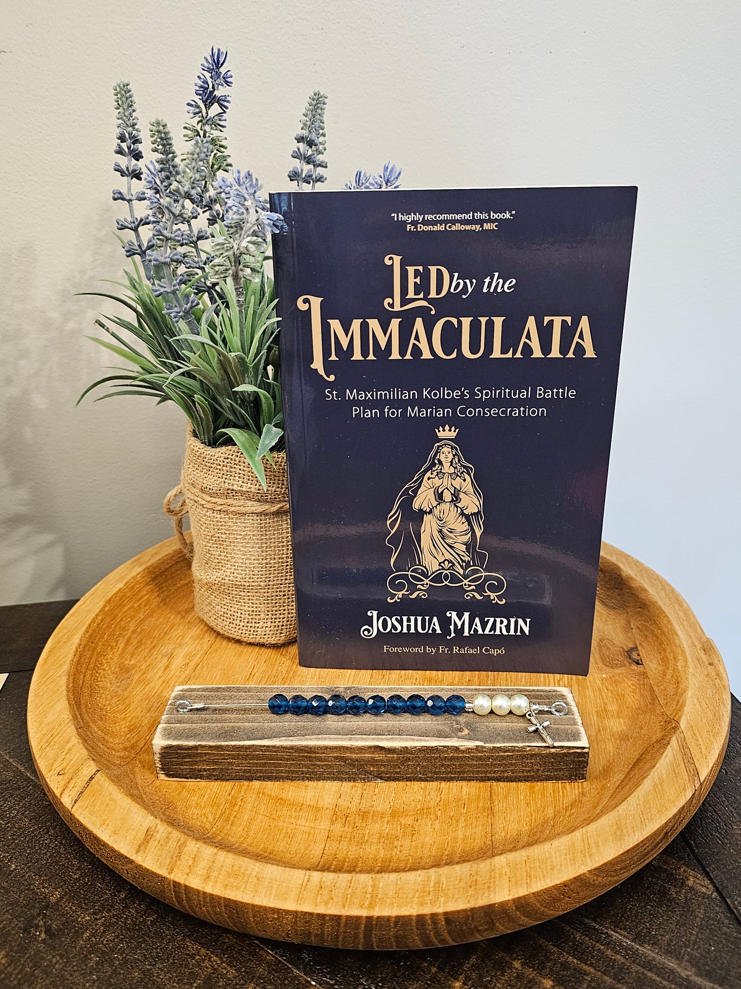 Led by the Immaculata