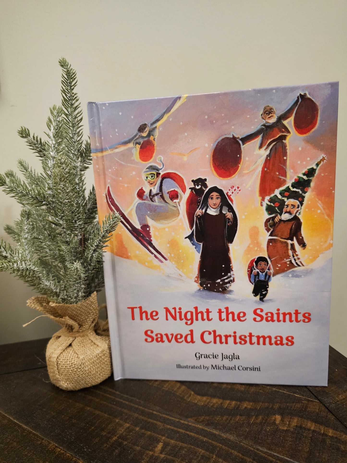 The Night the Saints Saved Christmas