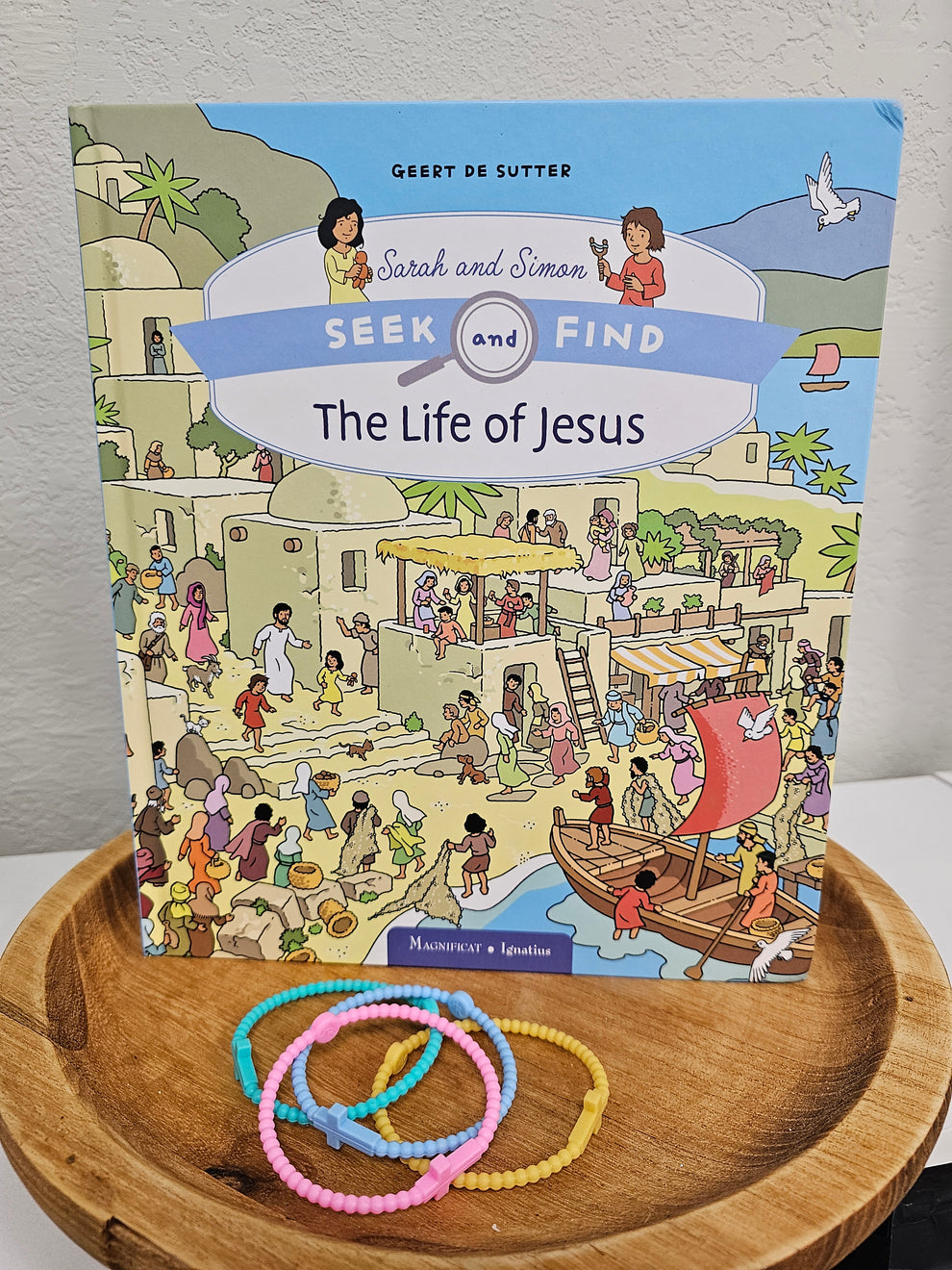 Seek and Find: The Life of Jesus – Joyful Mysteries