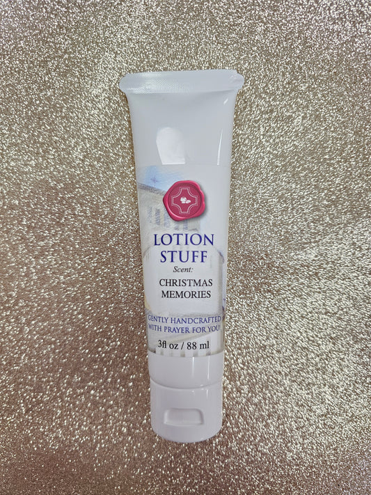 Christmas Memories Lotion Stuff - 3oz