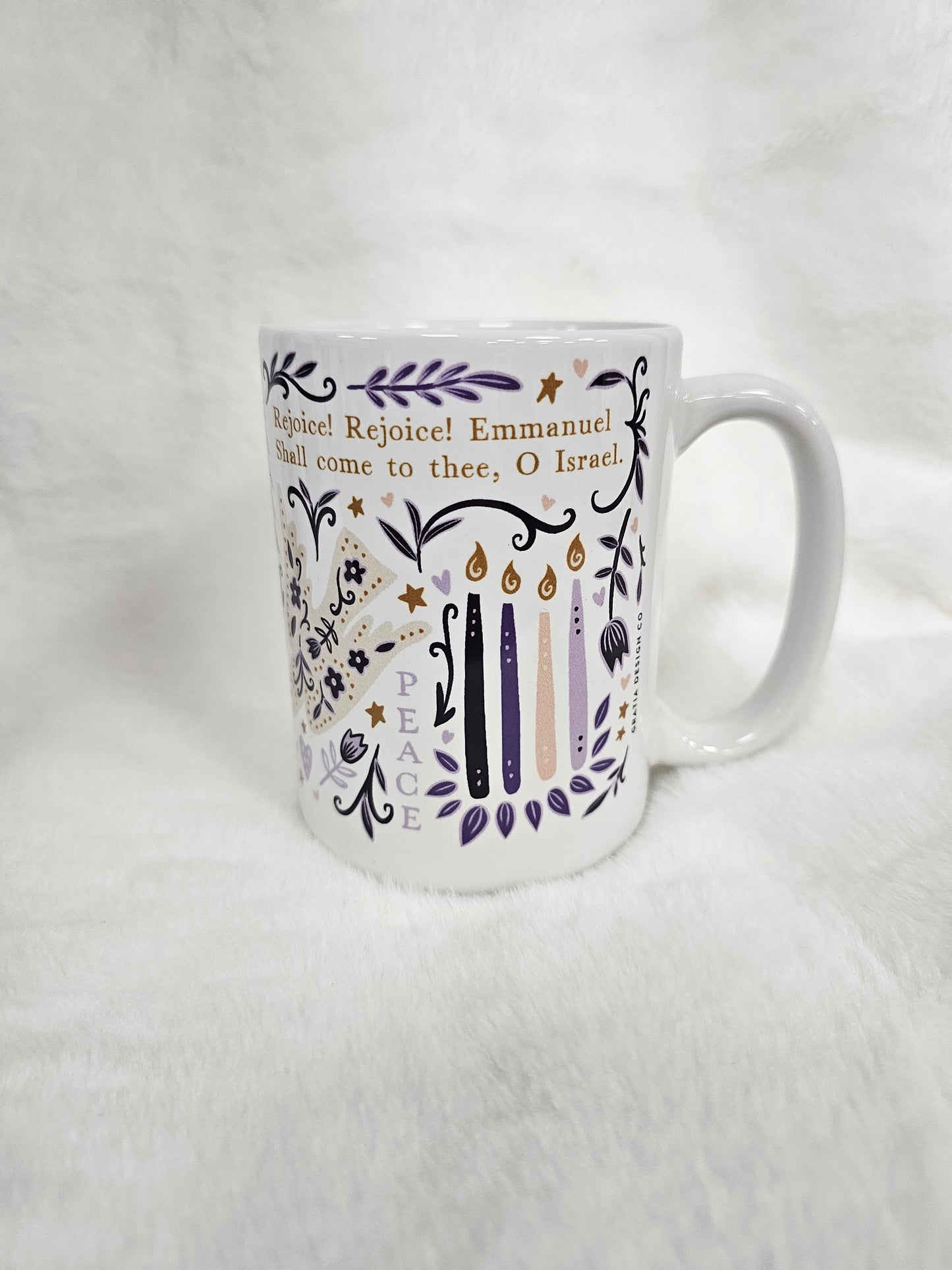 O Come, O Come Emmanuel Advent Mug