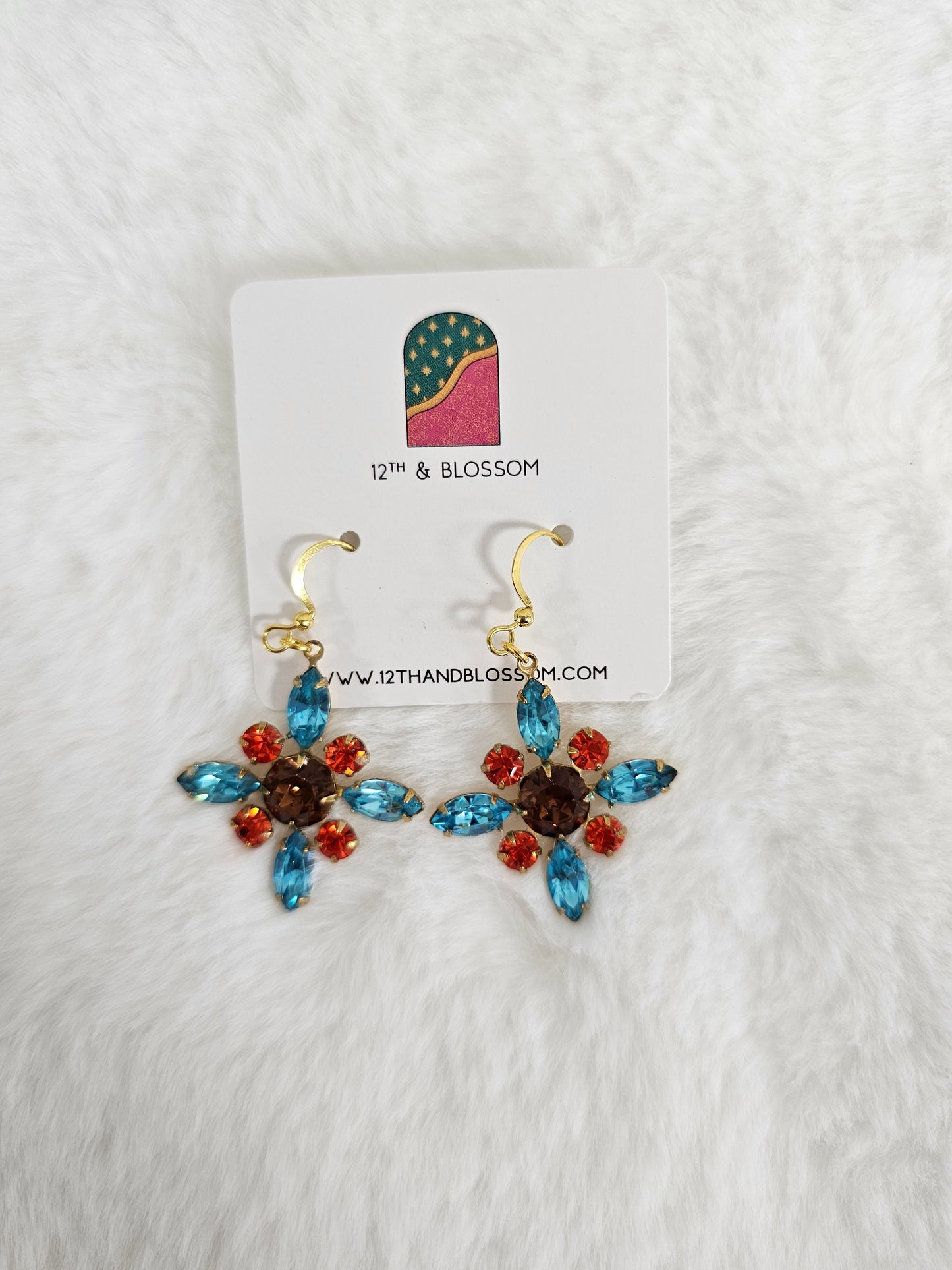 Our Lady of La Vang Earrings