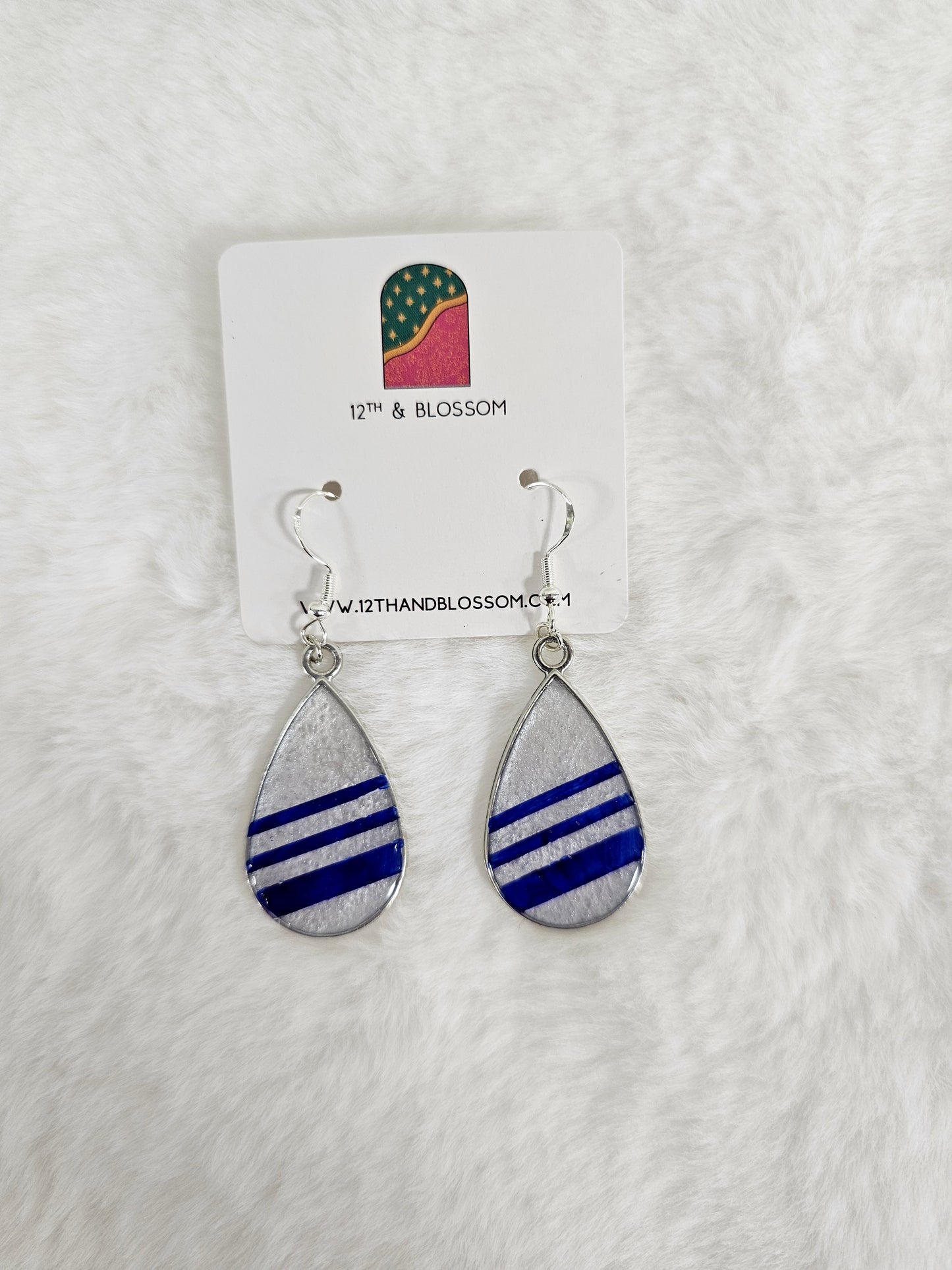 Mother Teresa Earrings