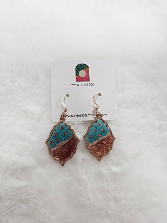 Our Lady of Guadalupe Earrings