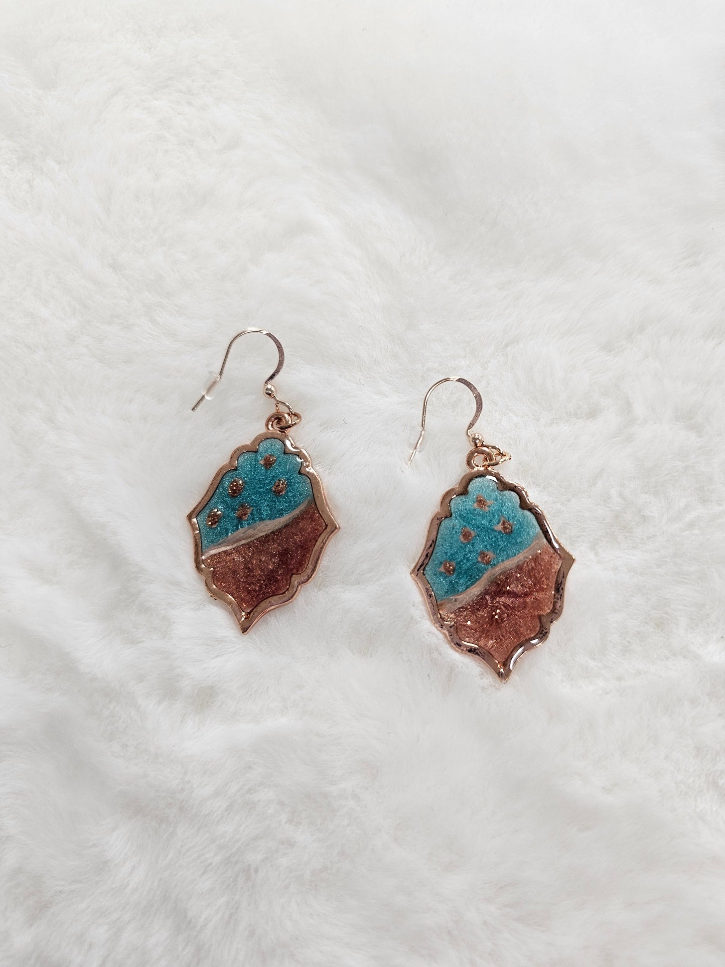 Our Lady of Guadalupe Earrings