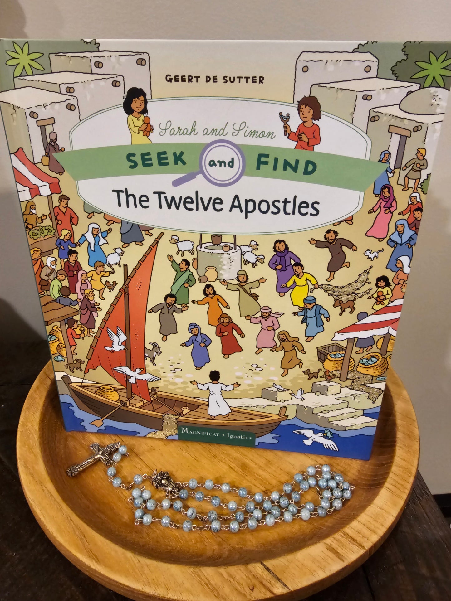 The Twelve Apostles: Seek and Find