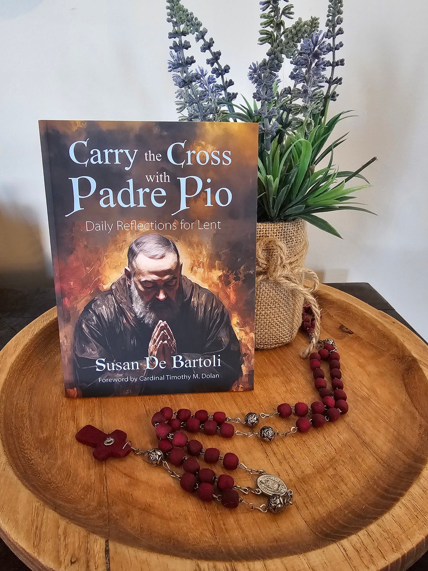 Carry the Cross with a Padre Pio