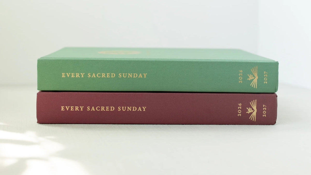 Every Sacred Sunday Mass Journal 2026 PREORDER