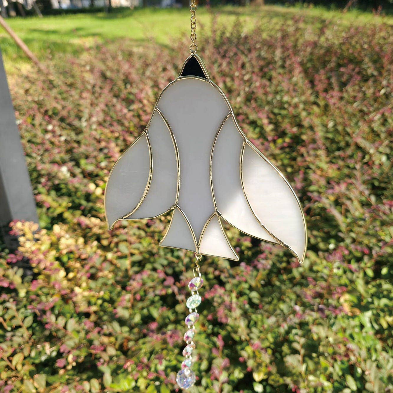 Holy Spirit Dove Suncatcher