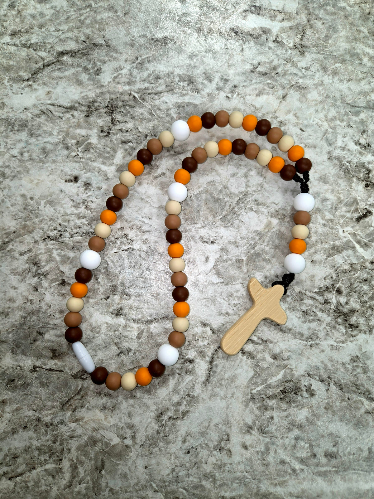 Baby Teething Rosary | Neutral