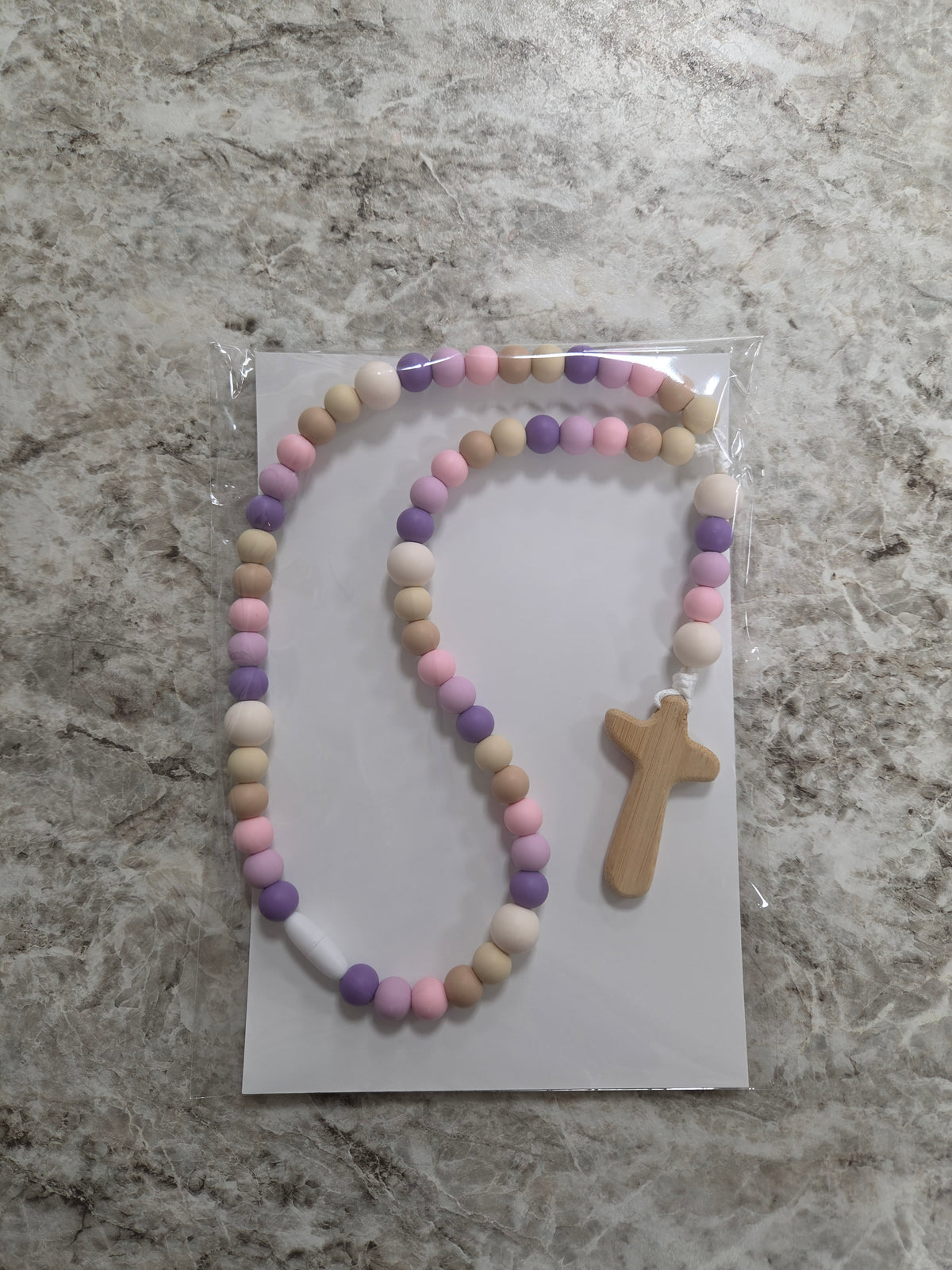 Baby Teething Rosary | Shades of Purple