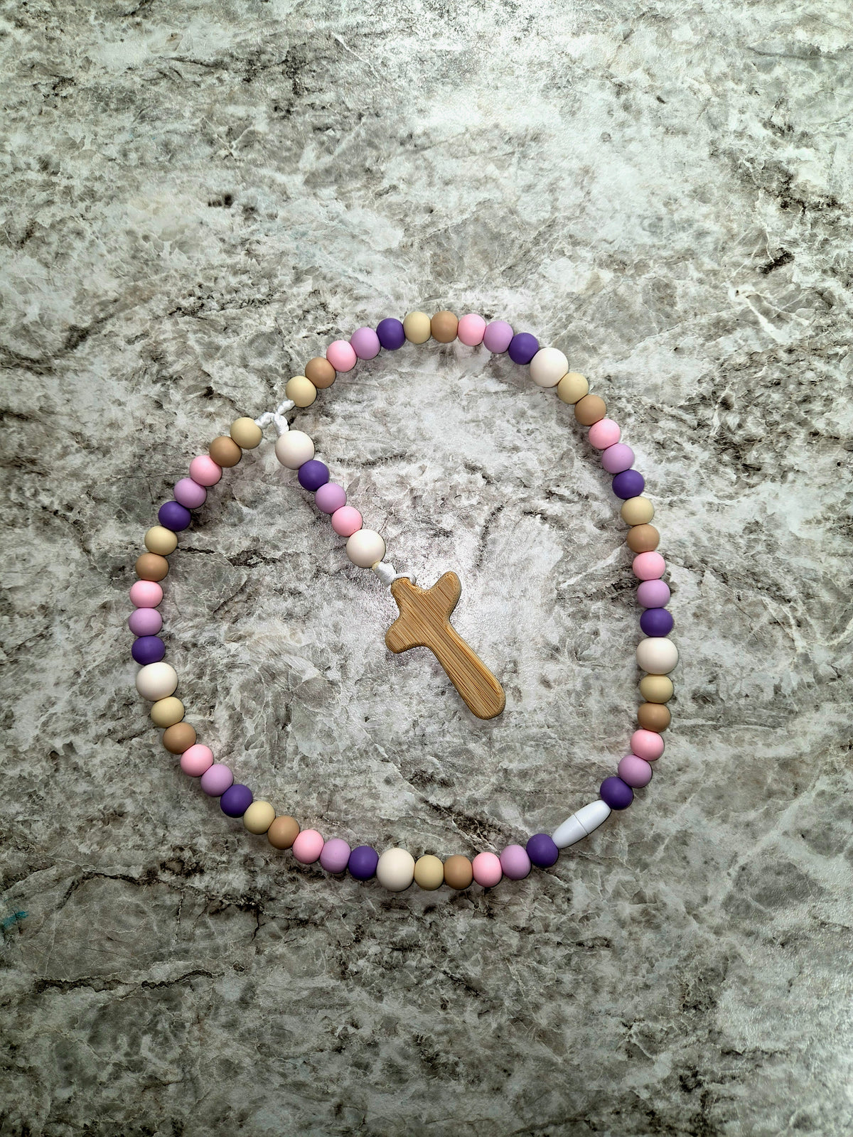 Baby Teething Rosary | Shades of Purple