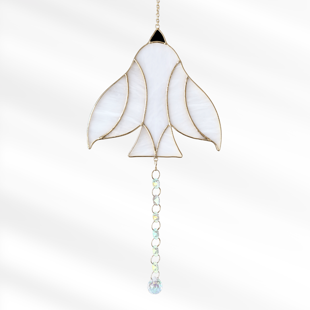 Holy Spirit Dove Suncatcher