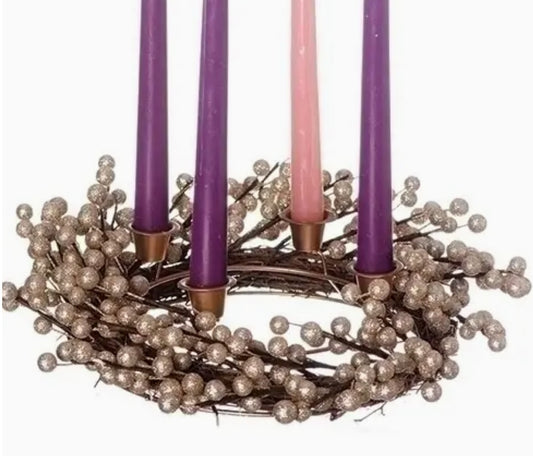 Berry Advent Wreath