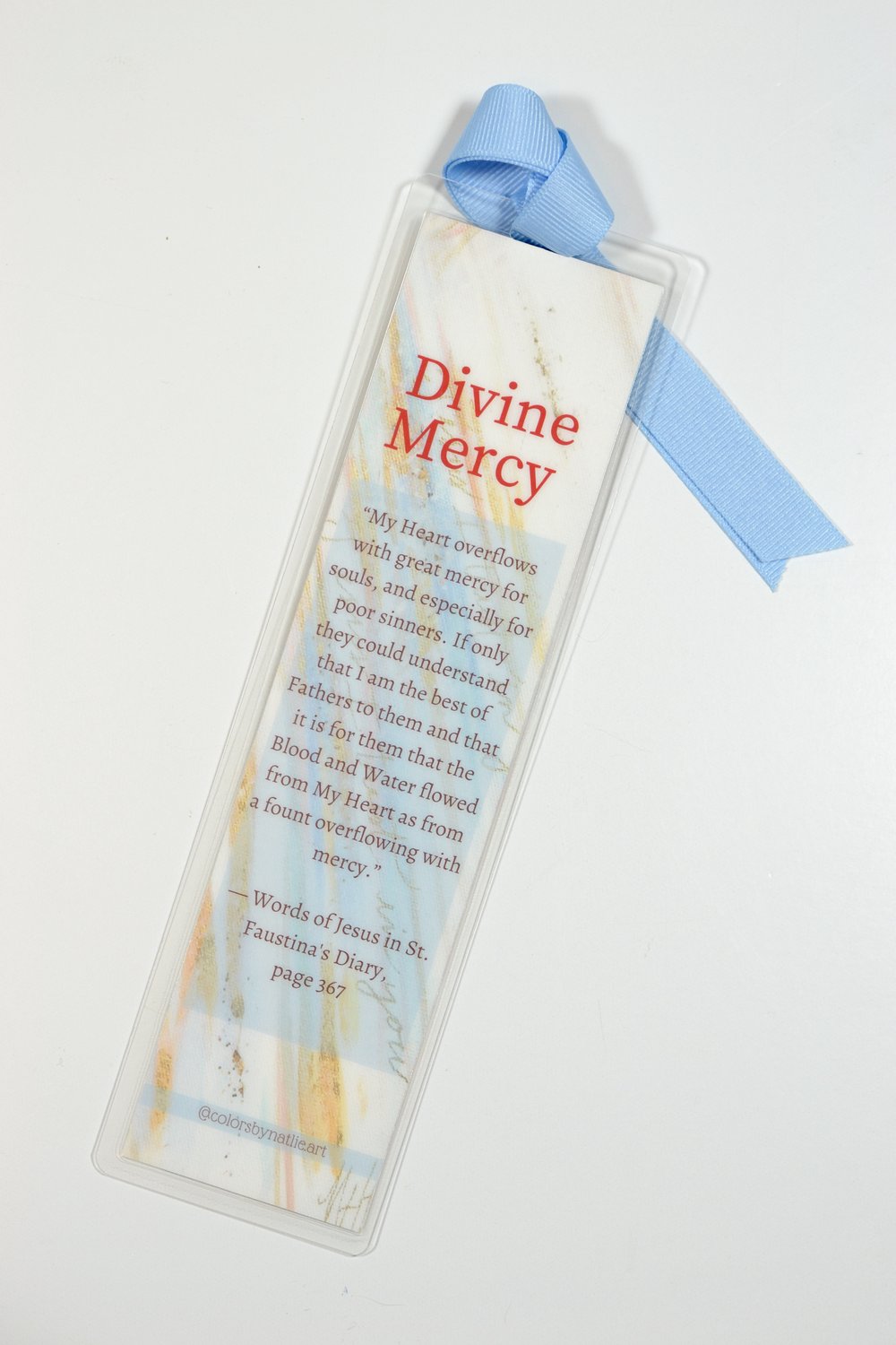 Divine Mercy Bookmark