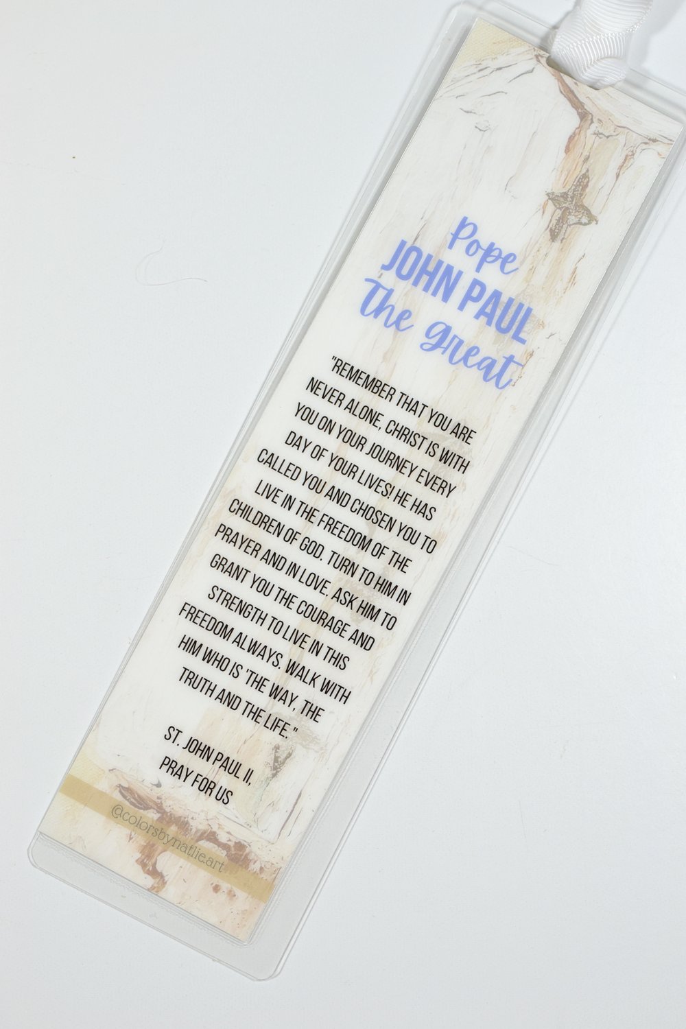 Pope John Paul II Bookmark