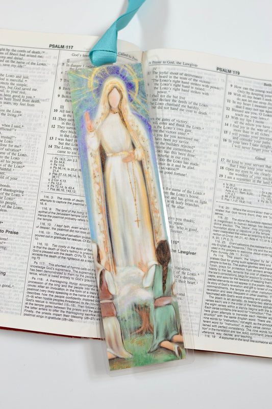 Our Lady of Fatima Bookmark