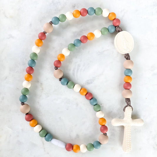 God's Grace Teething Rosary