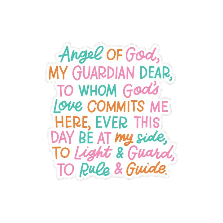 Guardian Angel Cling