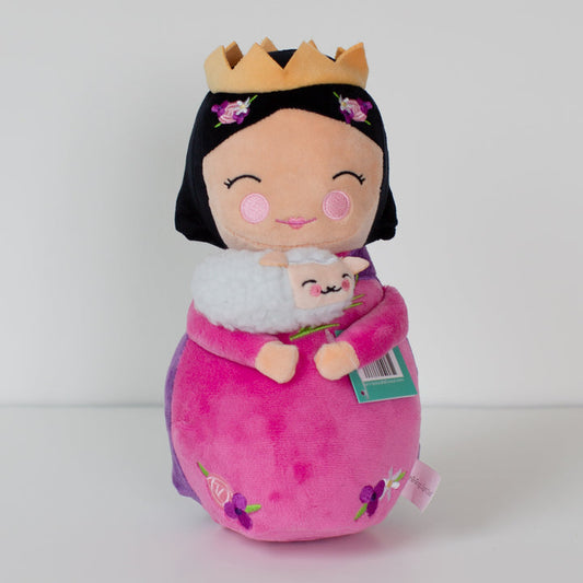 St Agnes of Rome Plush Dol