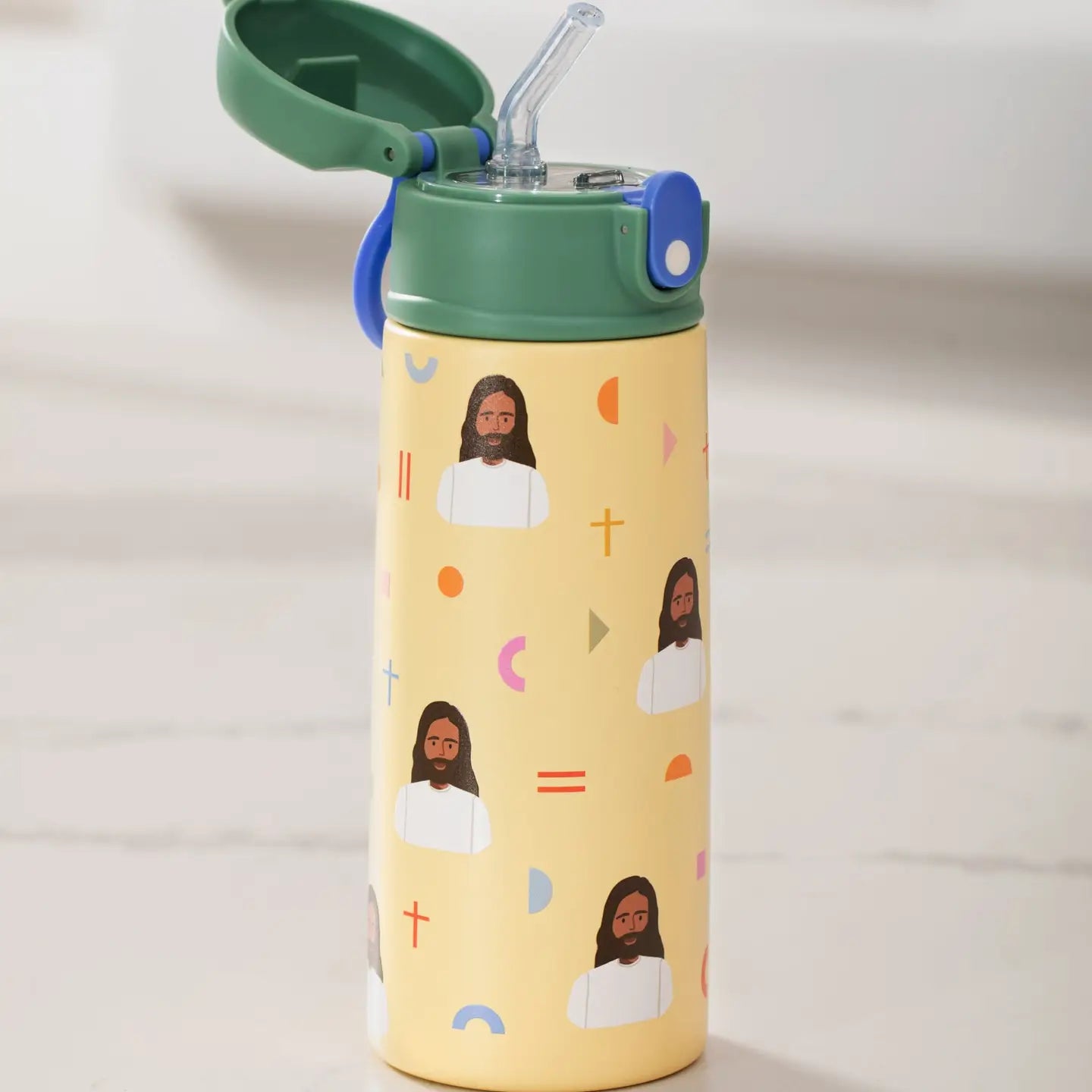 Jesus Water Bottle