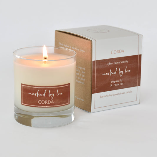 Marked by Love Candle