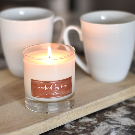 Marked by Love Candle