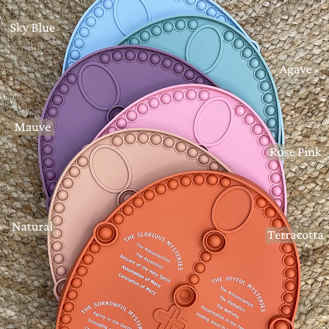 Terracotta Rosary Popper