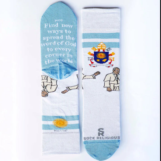 Pope Francis Socks