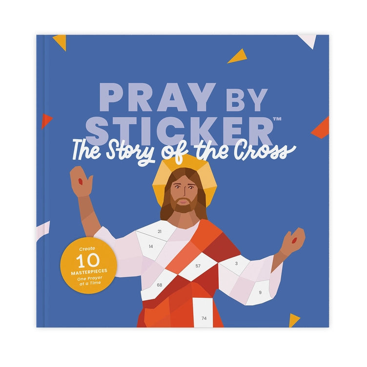 Pray By Sticker: the Story of the Cross