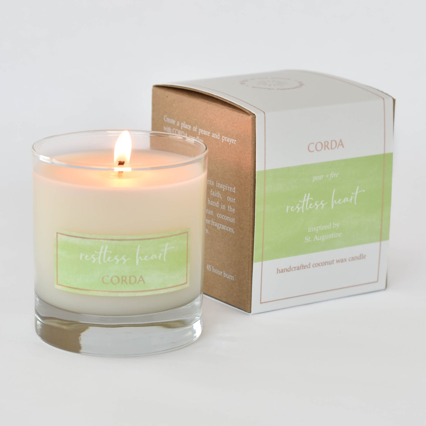 Restless Heart Candle