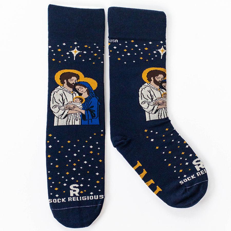 Holy Family Socks