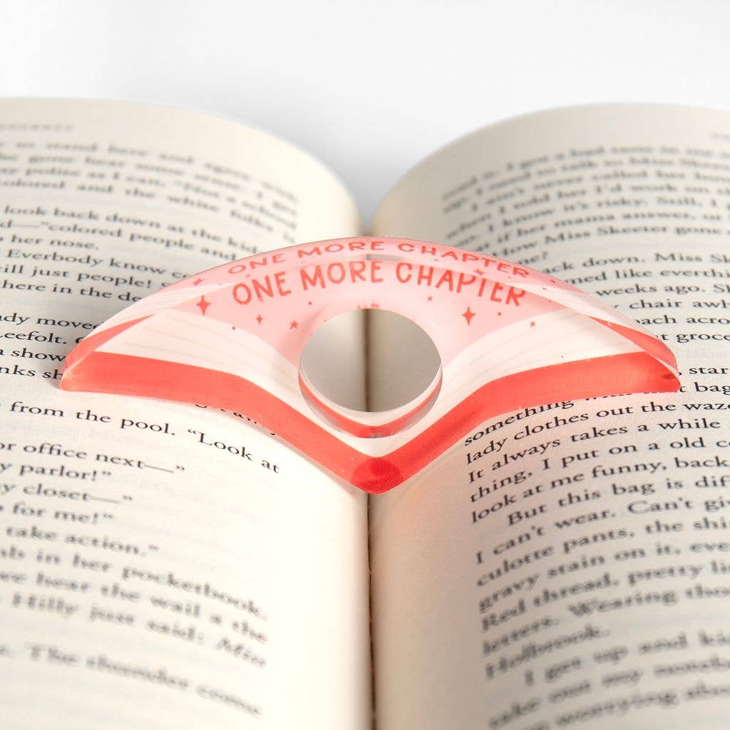 One More Chapter Thumb Book Page Holder