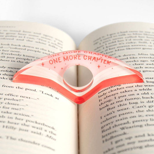 One More Chapter Thumb Book Page Holder