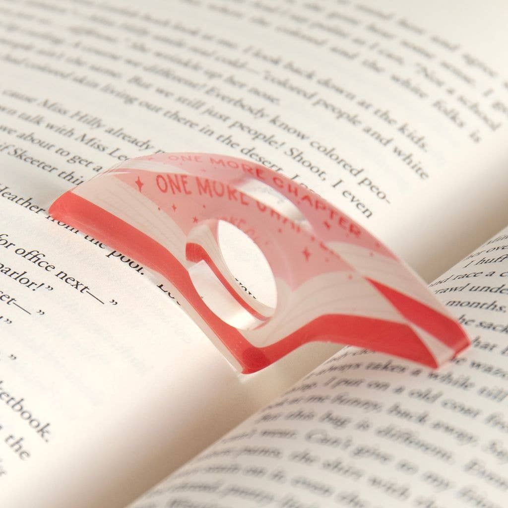 One More Chapter Thumb Book Page Holder
