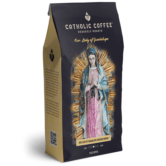 Our Lady of Guadalupe Mexican Mocha