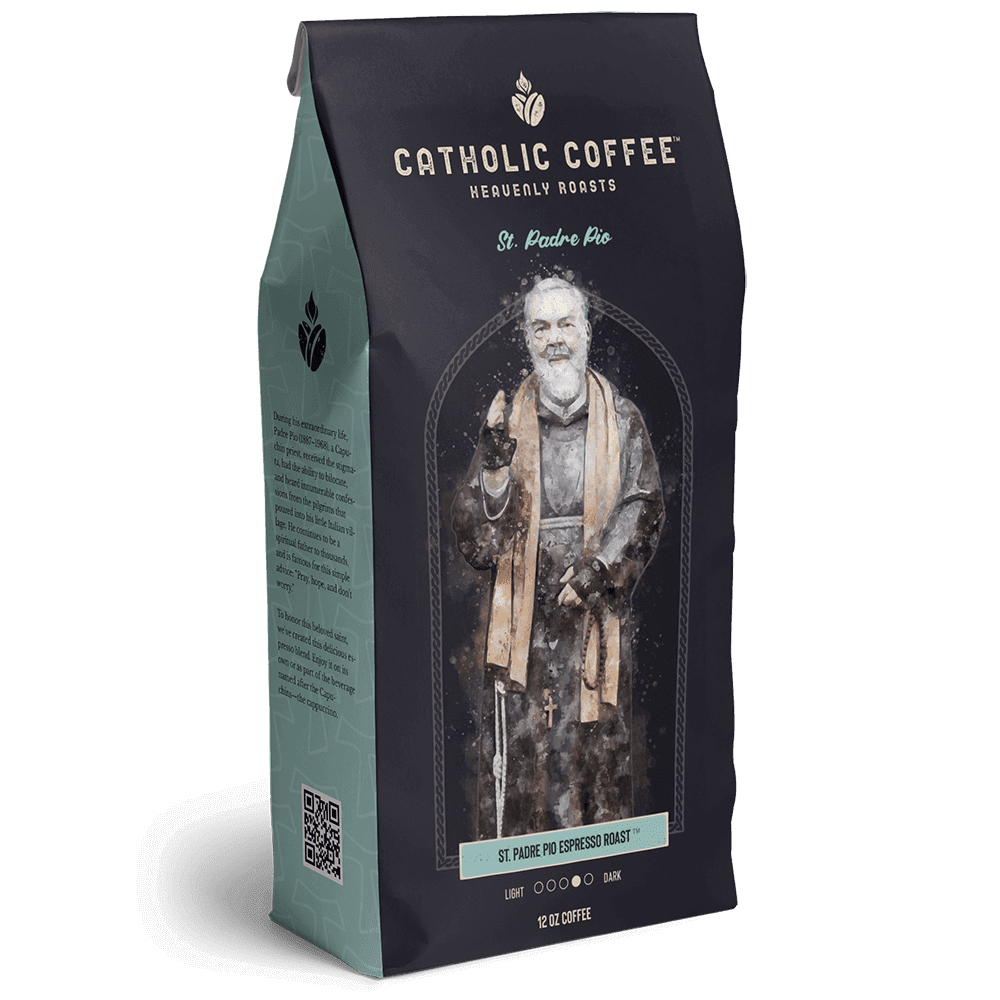 Padre Pio Espresso Roast