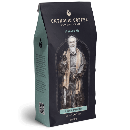 Padre Pio Espresso Roast