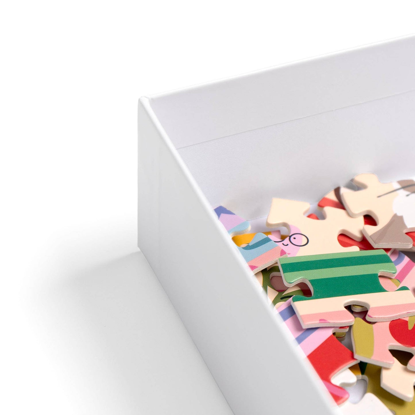 The Book Nook - 500 Piece Jigsaw Puzzle
