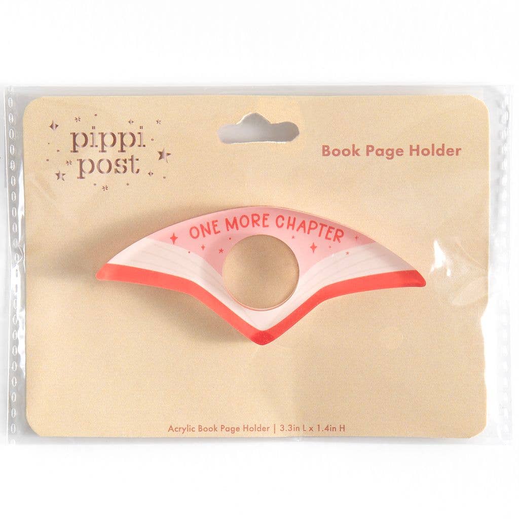 One More Chapter Thumb Book Page Holder